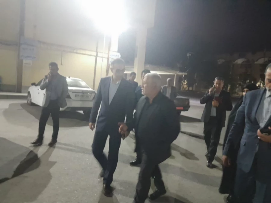 بازدید نماینده محترم مردم شریف کرمان وراور در مجلس شورای اسلامی از دانشگاه فرهنگیان استان کرمان 5