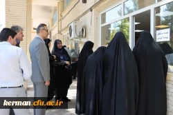 آغازفرآیند ثبت نام وپذیرش حضوری نودانشجو معلمان (ورودی ۱۴۰۵_۱۴۰۴) درپردیس شهید باهنر دانشگاه فرهنگیان کرمان 2