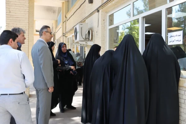 آغازفرآیند ثبت نام وپذیرش حضوری نودانشجو معلمان (ورودی ۱۴۰۵_۱۴۰۴) درپردیس شهید باهنر دانشگاه فرهنگیان کرمان 2