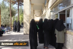 آغازفرآیند ثبت نام وپذیرش حضوری نودانشجو معلمان (ورودی ۱۴۰۵_۱۴۰۴) درپردیس شهید باهنر دانشگاه فرهنگیان کرمان 2