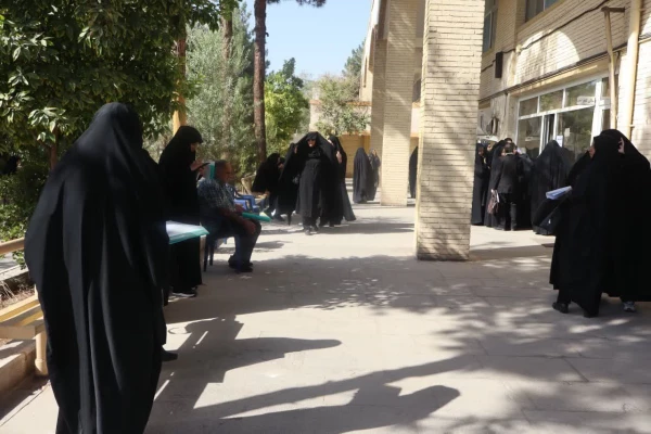 آغازفرآیند ثبت نام وپذیرش حضوری نودانشجو معلمان (ورودی ۱۴۰۵_۱۴۰۴) درپردیس شهید باهنر دانشگاه فرهنگیان کرمان 2