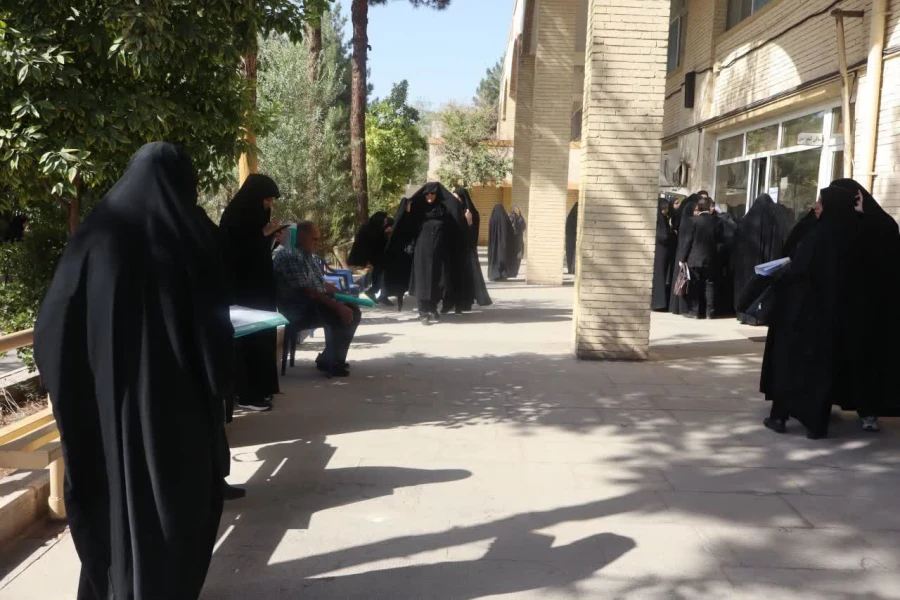 آغازفرآیند ثبت نام وپذیرش حضوری نودانشجو معلمان (ورودی ۱۴۰۵_۱۴۰۴) درپردیس شهید باهنر دانشگاه فرهنگیان کرمان 2