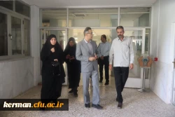 آغازفرآیند ثبت نام وپذیرش حضوری نودانشجو معلمان (ورودی ۱۴۰۵_۱۴۰۴) درپردیس شهید باهنر دانشگاه فرهنگیان کرمان 2