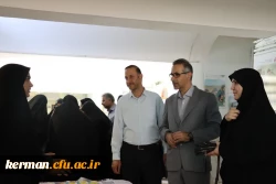 آغازفرآیند ثبت نام وپذیرش حضوری نودانشجو معلمان (ورودی ۱۴۰۵_۱۴۰۴) درپردیس شهید باهنر دانشگاه فرهنگیان کرمان 2