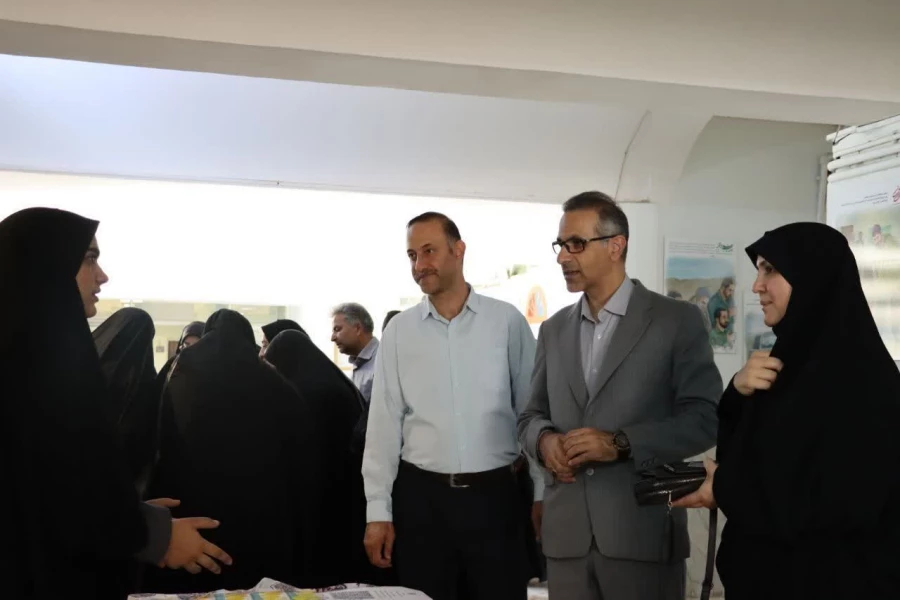 آغازفرآیند ثبت نام وپذیرش حضوری نودانشجو معلمان (ورودی ۱۴۰۵_۱۴۰۴) درپردیس شهید باهنر دانشگاه فرهنگیان کرمان 2