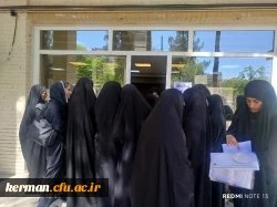 آغازفرآیند ثبت نام وپذیرش حضوری نودانشجو معلمان (ورودی ۱۴۰۵_۱۴۰۴) درپردیس شهید باهنر دانشگاه فرهنگیان کرمان 2