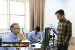 آغازفرآیند ثبت نام وپذیرش حضوری نودانشجو معلمان (ورودی ۱۴۰۵_۱۴۰۴) درپردیس خواجه نصیرالدین طوسی دانشگاه فرهنگیان کرمان 2