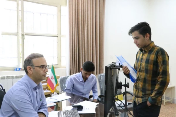 آغازفرآیند ثبت نام وپذیرش حضوری نودانشجو معلمان (ورودی ۱۴۰۵_۱۴۰۴) درپردیس خواجه نصیرالدین طوسی دانشگاه فرهنگیان کرمان 2