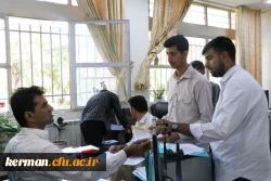 آغازفرآیند ثبت نام وپذیرش حضوری نودانشجو معلمان (ورودی ۱۴۰۵_۱۴۰۴) درپردیس خواجه نصیرالدین طوسی دانشگاه فرهنگیان کرمان 2