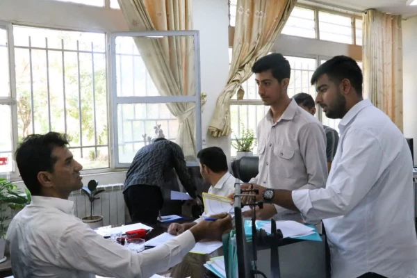 آغازفرآیند ثبت نام وپذیرش حضوری نودانشجو معلمان (ورودی ۱۴۰۵_۱۴۰۴) درپردیس خواجه نصیرالدین طوسی دانشگاه فرهنگیان کرمان 2