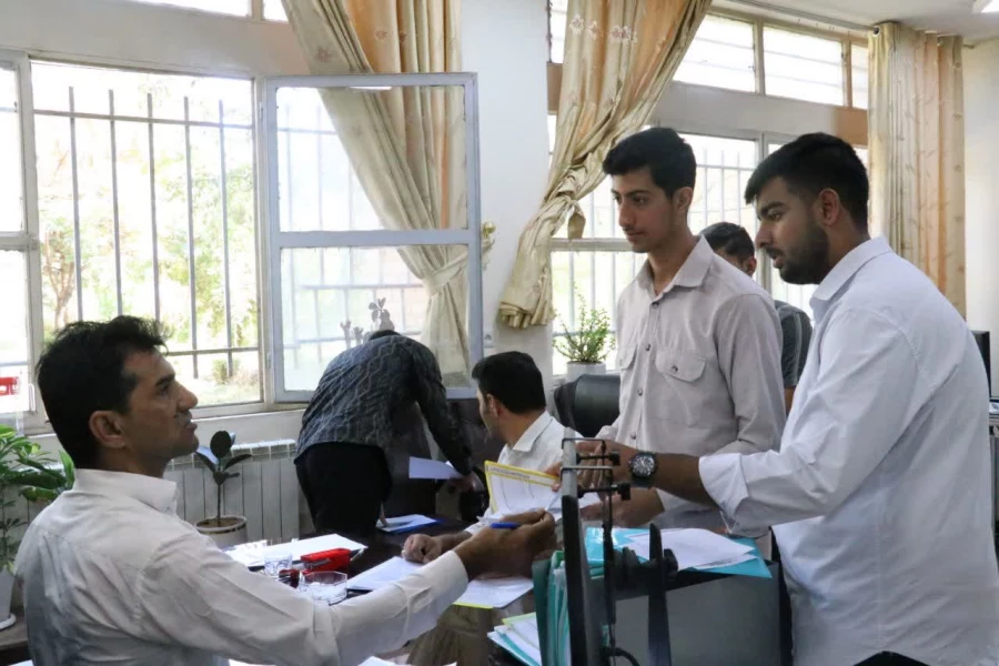 آغازفرآیند ثبت نام وپذیرش حضوری نودانشجو معلمان (ورودی ۱۴۰۵_۱۴۰۴) درپردیس خواجه نصیرالدین طوسی دانشگاه فرهنگیان کرمان 2