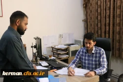 آغازفرآیند ثبت نام وپذیرش حضوری نودانشجو معلمان (ورودی ۱۴۰۵_۱۴۰۴) درپردیس خواجه نصیرالدین طوسی دانشگاه فرهنگیان کرمان 2