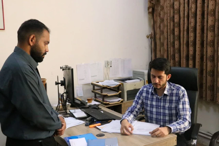 آغازفرآیند ثبت نام وپذیرش حضوری نودانشجو معلمان (ورودی ۱۴۰۵_۱۴۰۴) درپردیس خواجه نصیرالدین طوسی دانشگاه فرهنگیان کرمان 2