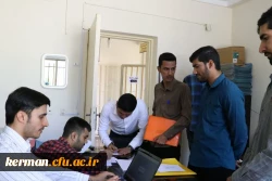 آغازفرآیند ثبت نام وپذیرش حضوری نودانشجو معلمان (ورودی ۱۴۰۵_۱۴۰۴) درپردیس خواجه نصیرالدین طوسی دانشگاه فرهنگیان کرمان 2