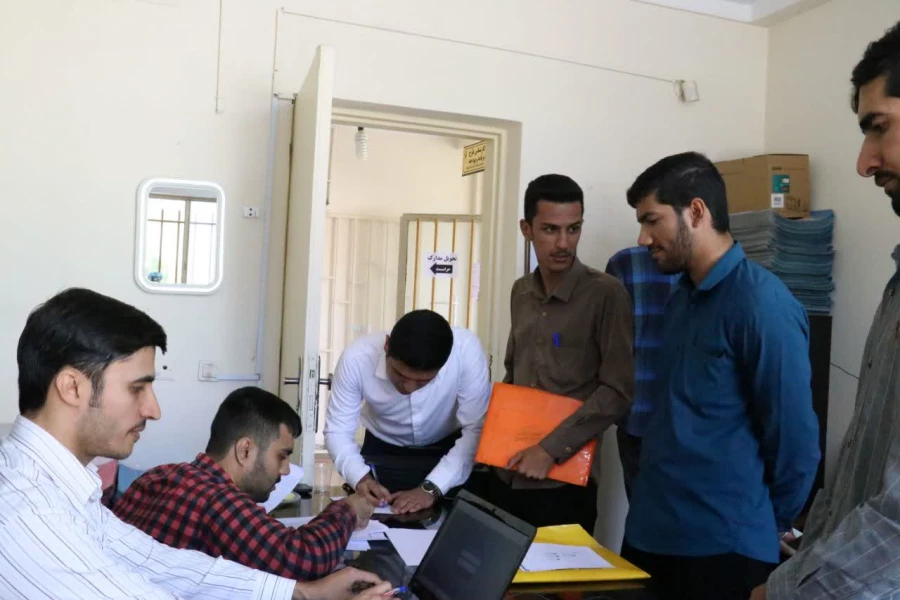 آغازفرآیند ثبت نام وپذیرش حضوری نودانشجو معلمان (ورودی ۱۴۰۵_۱۴۰۴) درپردیس خواجه نصیرالدین طوسی دانشگاه فرهنگیان کرمان 2