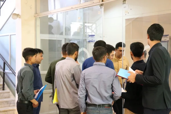 آغازفرآیند ثبت نام وپذیرش حضوری نودانشجو معلمان (ورودی ۱۴۰۵_۱۴۰۴) درپردیس خواجه نصیرالدین طوسی دانشگاه فرهنگیان کرمان 2