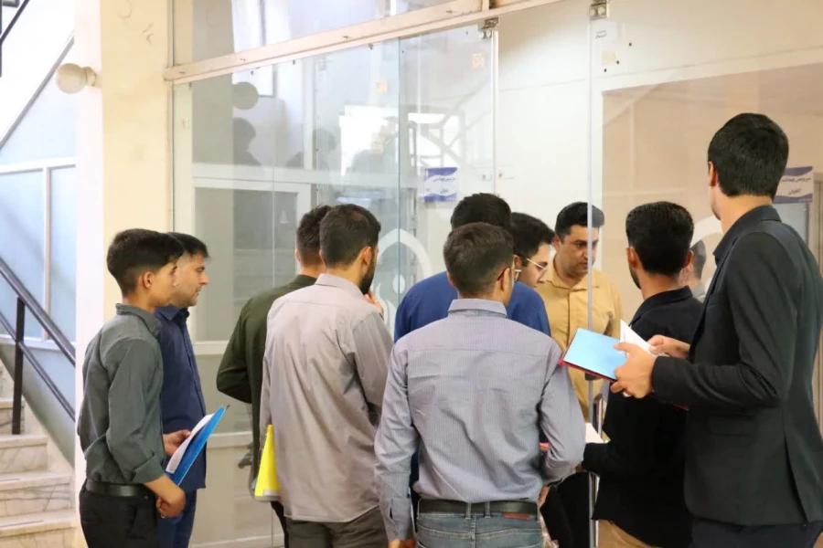 آغازفرآیند ثبت نام وپذیرش حضوری نودانشجو معلمان (ورودی ۱۴۰۵_۱۴۰۴) درپردیس خواجه نصیرالدین طوسی دانشگاه فرهنگیان کرمان 2