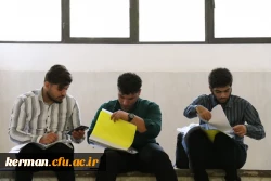 آغازفرآیند ثبت نام وپذیرش حضوری نودانشجو معلمان (ورودی ۱۴۰۵_۱۴۰۴) درپردیس خواجه نصیرالدین طوسی دانشگاه فرهنگیان کرمان 2