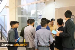 آغازفرآیند ثبت نام وپذیرش حضوری نودانشجو معلمان (ورودی ۱۴۰۵_۱۴۰۴) درپردیس خواجه نصیرالدین طوسی دانشگاه فرهنگیان کرمان 2