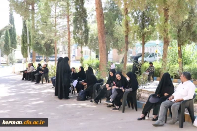 آغاز فرآیند ارزیابی شایستگی های معلمی ،طرح جذب استعدادهای برتر ملی دردانشگاه فرهنگیان کرمان