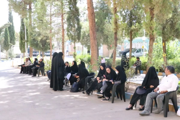 فرآیند مصاحبه شایستگی های معلمی (اختصاصی)طرح جذب استعدادهای برتر ملی دردانشگاه فرهنگیان کرمان 2