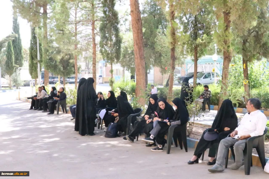 فرآیند مصاحبه شایستگی های معلمی (اختصاصی)طرح جذب استعدادهای برتر ملی دردانشگاه فرهنگیان کرمان 2