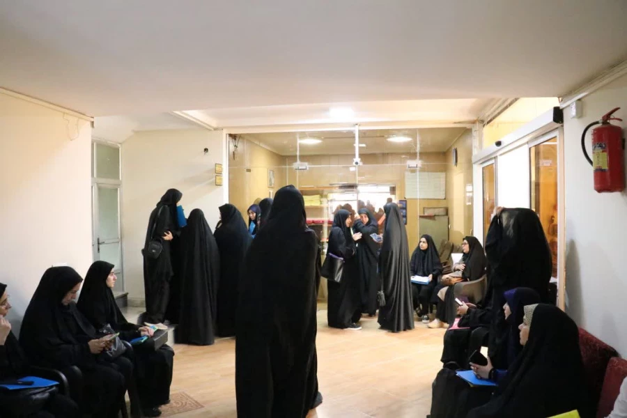 فرآیند مصاحبه شایستگی های معلمی (اختصاصی)طرح جذب استعدادهای برتر ملی دردانشگاه فرهنگیان کرمان 2