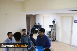 فرآیند مصاحبه شایستگی های معلمی (اختصاصی)طرح جذب استعدادهای برتر ملی دردانشگاه فرهنگیان کرمان 2