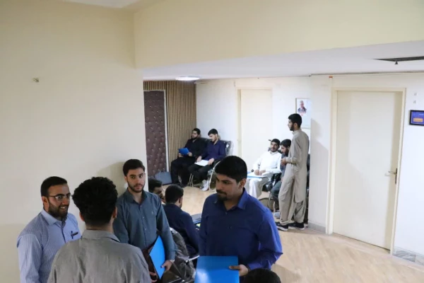 فرآیند مصاحبه شایستگی های معلمی (اختصاصی)طرح جذب استعدادهای برتر ملی دردانشگاه فرهنگیان کرمان 2