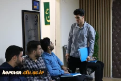 فرآیند مصاحبه شایستگی های معلمی (اختصاصی)طرح جذب استعدادهای برتر ملی دردانشگاه فرهنگیان کرمان 2