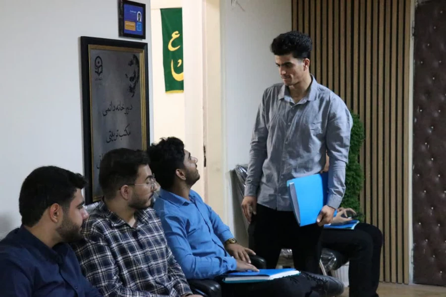 فرآیند مصاحبه شایستگی های معلمی (اختصاصی)طرح جذب استعدادهای برتر ملی دردانشگاه فرهنگیان کرمان 2