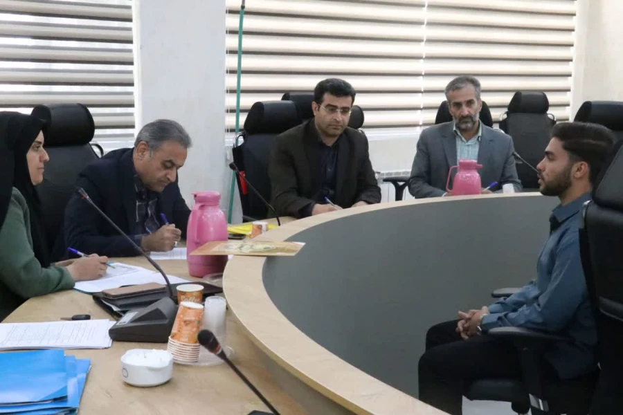 فرآیند مصاحبه شایستگی های معلمی (اختصاصی)طرح جذب استعدادهای برتر ملی دردانشگاه فرهنگیان کرمان 2