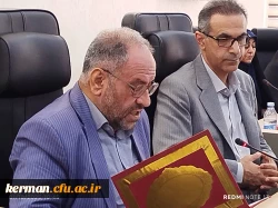 نشست هم اندیشی رئیس بسیج اساتید دانشگاه فرهنگیان کشور با استید واعضای هیئت علمی دانشگاه فرهنگیان کرمان  4