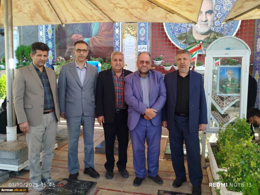 نشست هم اندیشی رئیس بسیج اساتید دانشگاه فرهنگیان کشور با استید واعضای هیئت علمی دانشگاه فرهنگیان کرمان  5