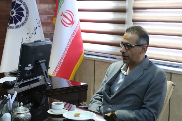 دیدار رئیس دانشگاه فرهنگیان استان با رئیس اتاق بازرگانی،صنایع معادن و کشاورزی کرمان 4