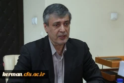 دیدار رئیس دانشگاه فرهنگیان استان با رئیس اتاق بازرگانی،صنایع معادن و کشاورزی کرمان 5