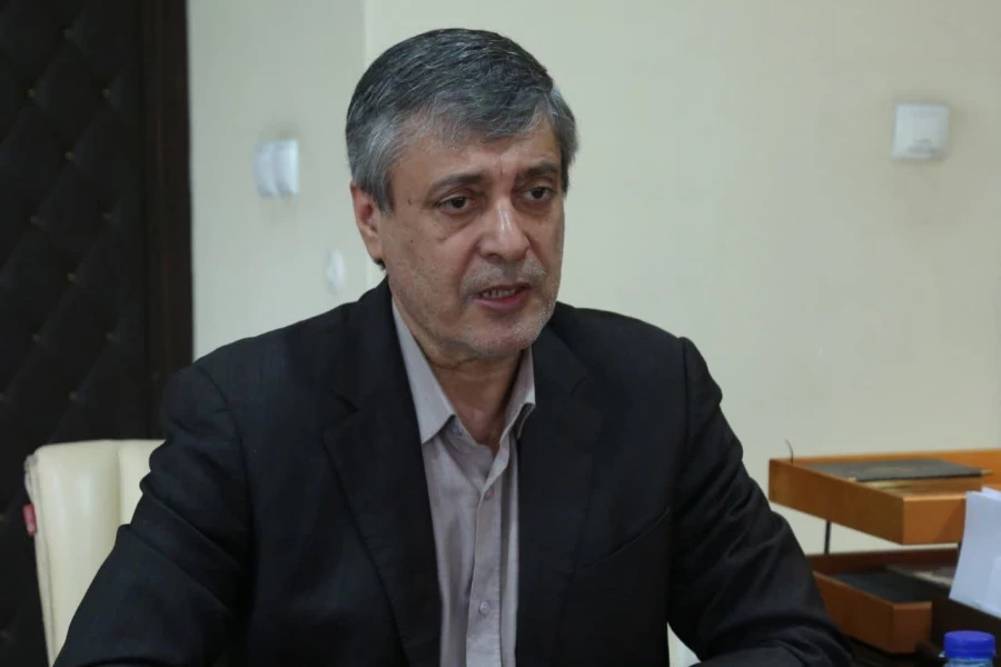 دیدار رئیس دانشگاه فرهنگیان استان با رئیس اتاق بازرگانی،صنایع معادن و کشاورزی کرمان 5