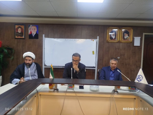 شورای مدیریت دانشگاه فرهنگیان استان کرمان تشکیل جلسه داد 2