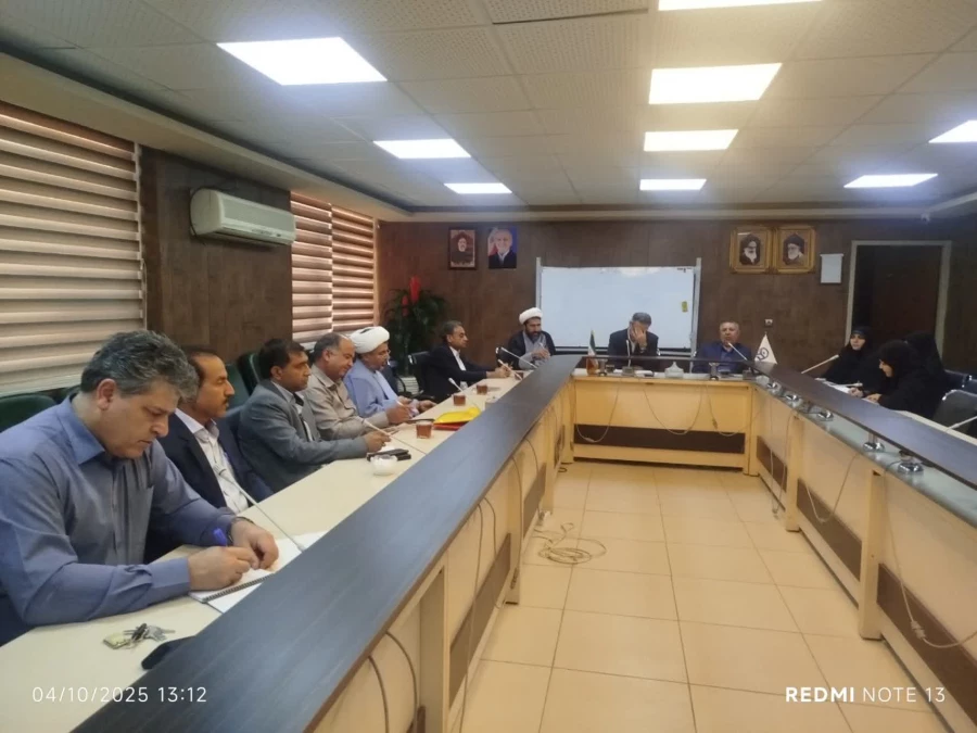 شورای مدیریت دانشگاه فرهنگیان استان کرمان تشکیل جلسه داد 3