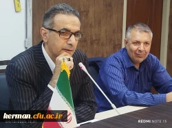 شورای مدیریت دانشگاه فرهنگیان استان کرمان تشکیل جلسه داد 4