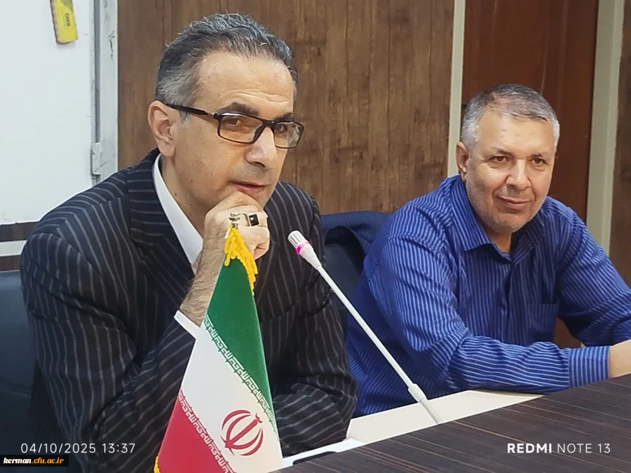 شورای مدیریت دانشگاه فرهنگیان استان کرمان تشکیل جلسه داد 4