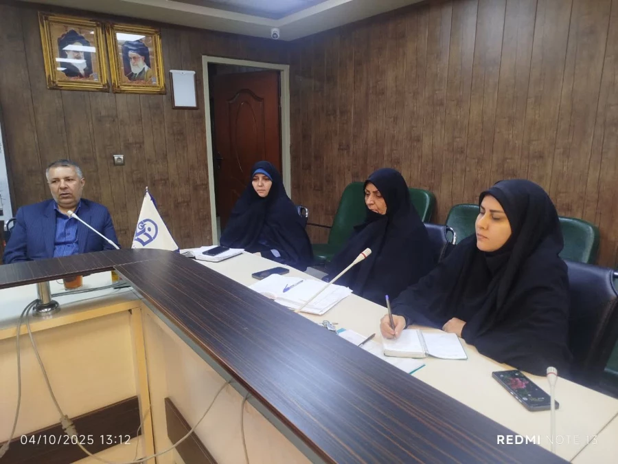 شورای مدیریت دانشگاه فرهنگیان استان کرمان تشکیل جلسه داد 5