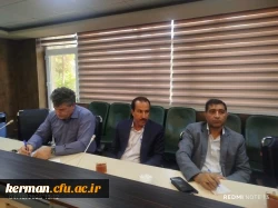 شورای مدیریت دانشگاه فرهنگیان استان کرمان تشکیل جلسه داد 7
