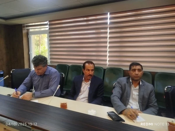 شورای مدیریت دانشگاه فرهنگیان استان کرمان تشکیل جلسه داد 7