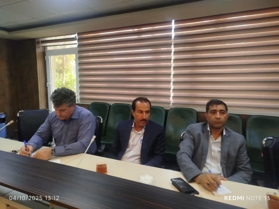 شورای مدیریت دانشگاه فرهنگیان استان کرمان تشکیل جلسه داد 7