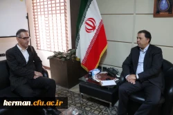 دیدار روسای  دانشگاه فرهنگیان استان و سازمان مدیریت وبرنامه ریزی استان کرمان 2