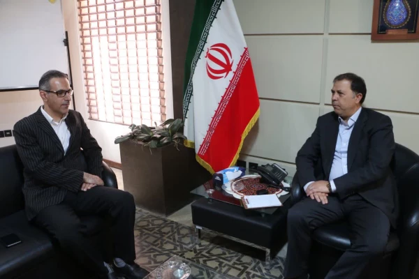 دیدار روسای  دانشگاه فرهنگیان استان و سازمان مدیریت وبرنامه ریزی استان کرمان 2