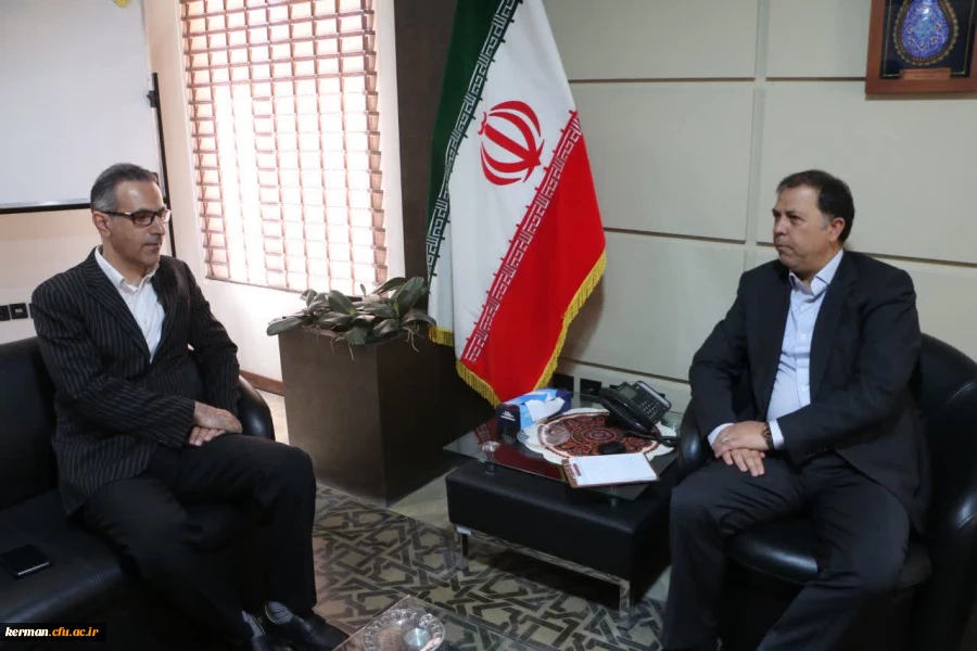 دیدار روسای  دانشگاه فرهنگیان استان و سازمان مدیریت وبرنامه ریزی استان کرمان 2