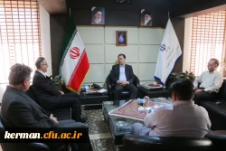 دیدار روسای  دانشگاه فرهنگیان استان و سازمان مدیریت وبرنامه ریزی استان کرمان 3