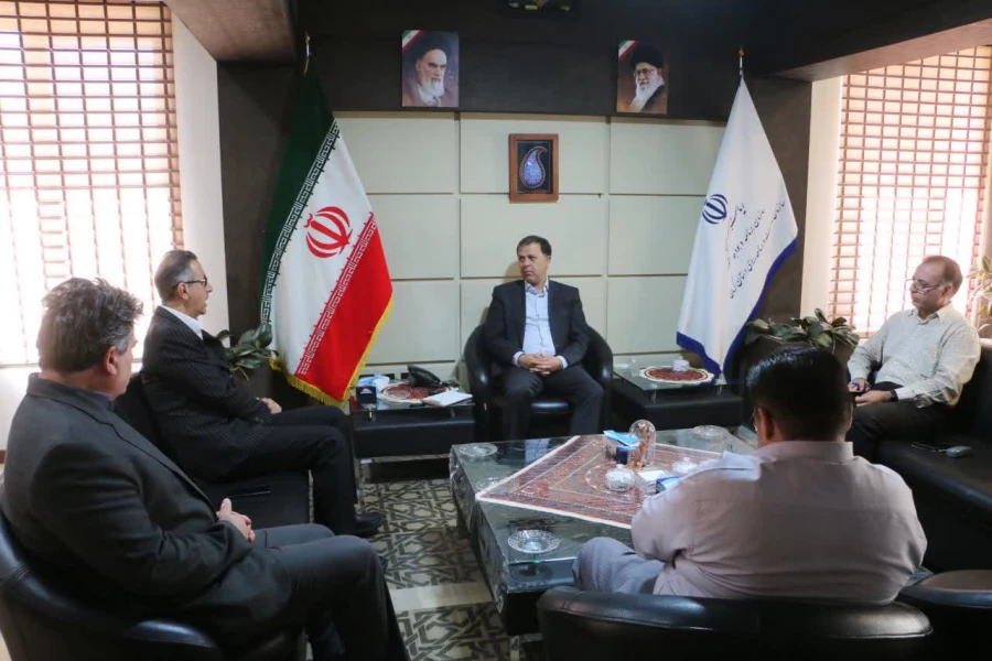 دیدار روسای  دانشگاه فرهنگیان استان و سازمان مدیریت وبرنامه ریزی استان کرمان 3